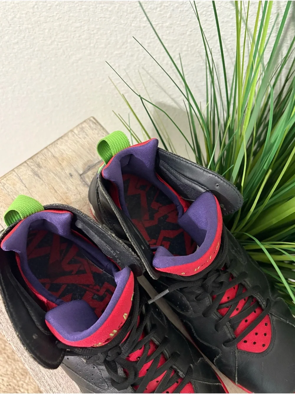 Air Jordan 7 Retro Marvin The Martian Sneakers